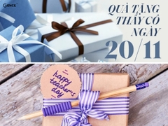 Top 20 món quà tặng thầy ngày 20/11 ý nghĩa thể hiện lòng biết ơn
