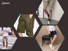 18 cách phối đồ quần short nam thời trang và sành điệu hiện nay