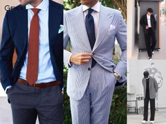 15 cách phối đồ nam đi đám cưới lịch lãm, thu hút mọi ánh nhìn