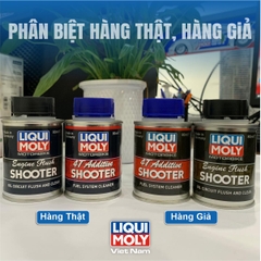 Phân Biệt Sản Phẩm Liqui Moly Thật và Giả