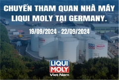 Chuyến tham quan Nhà máy Liqui Moly của Liqui Moly Vietnam Team tại Đức.