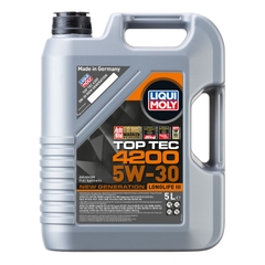 DẦU NHỚT ĐỘNG CƠ Ô TÔ LIQUI MOLY (TOP TEC 4200 5W-30) 4L - 8973