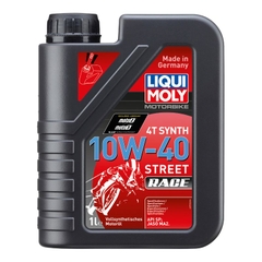 NHỚT XE MÁY (MOTORBIKE 4T SYNTH 10W40 STREET RACE LIQUI MOLY) - 20753