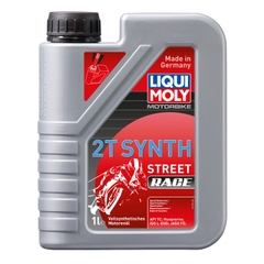 NHỚT XE 2 THÌ (MOTORBIKE 2T SYNTH STREET RACE LIQUI MOLY) - 1505