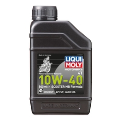 NHỚT XE MÁY (MOTORBIKE 4T 10W40 SCOOTER MB FORMULA LIQUI MOLY) 21458