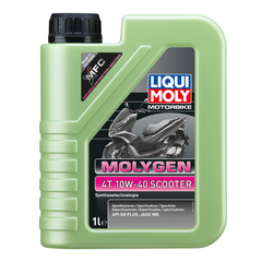 NHỚT XE MÁY (MOTORBIKE 4T 10W40  MOLYGEN SCOOTER LIQUI MOLY )  - 21719