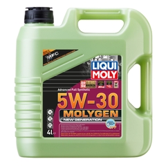 DẦU NHỚT ĐỘNG CƠ Ô TÔ LIQUI MOLY (MOLYGEN NEW GENERATION 5W-30 DPF) 4L - 21225