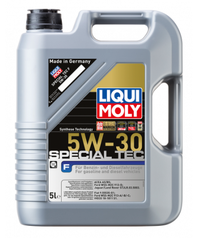 DẦU NHỚT ĐỘNG CƠ Ô TÔ LIQUI MOLY (SPECIAL TEC F 5W-30) 5L - 2326