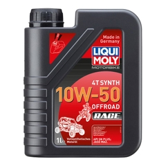 NHỚT XE MÁY (MOTORBIKE 4T SYNTH 10W50 OFFROAD RACE LIQUI MOLY) - 3051