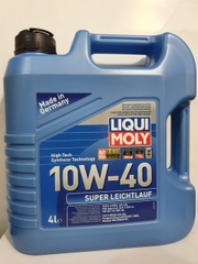 DẦU NHỚT ĐỘNG CƠ Ô TÔ LIQUI MOLY (SUPER LEICHTLAUF 10W-40) 4L - 9504