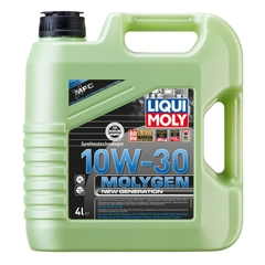 DẦU NHỚT ĐỘNG CƠ Ô TÔ LIQUI MOLY (MOLYGEN NEW GENERATION 10W-30) 4L - 20797