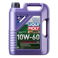 DẦU NHỚT Ô TÔ (SYNTHOIL RACE TECH GT1 10W60 LIQUI MOLY) 5L - 8909