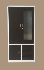 Tủ Gương 2 Buồng 3 Ngăn Kéo 2B3NKG