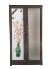 Tủ Gương 2 Buồng 3D