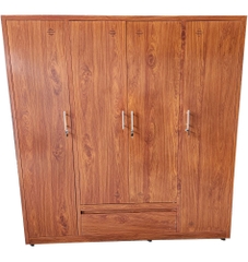 Tủ 4 buồng vân gỗ