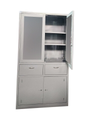 Tủ kính ngăn kéo