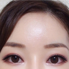 Kính áp tròng Freshkon Alluring 3 tháng màu Winsome Brown, lens nâu có độ cận