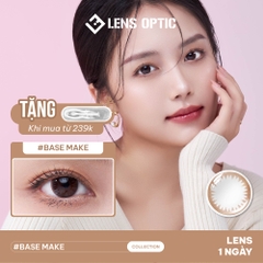 Kính áp tròng SEED 1 ngày màu Base Make, lens SEED Eye coffret 1day
