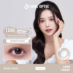 Kính áp tròng SEED 1 ngày màu First Make, lens SEED Eye coffret 1 day UV