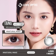 Kính áp tròng SEED 1 ngày màu Natural Make, lens SEED Eye coffret 1 day