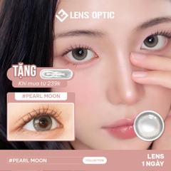 Kính áp tròng 1 ngày Clalen Iris Pearl Moon – Lens màu có độ cận