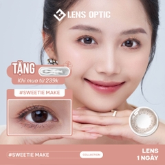 Kính áp tròng SEED 1 ngày Màu Sweetie Make, lens SEED eye coffret 1 day