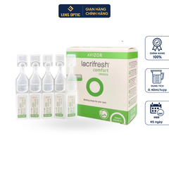 Nước Mắt Nhân Tạo Avizor Dạng Tép 0.4ml - Không Chất Bảo Quản