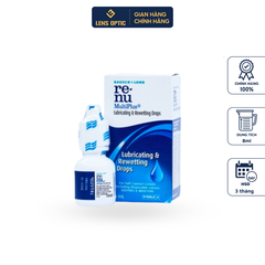 Nước Nhỏ Mắt Renu 8ml – Nước Mắt Nhân Tạo Dùng Cho Kính Áp Tròng