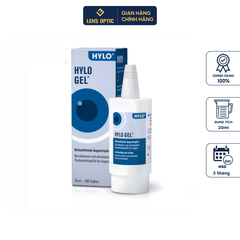 Thuốc Nhỏ Mắt HYLO GEL: Chuyên Dụng Cho Mắt Khô Nặng Và Mỏi Mắt
