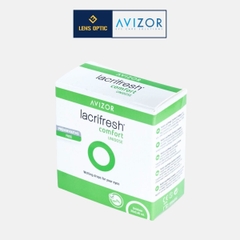 Nước mắt nhân tạo Avizor không chất bảo quản 0.4ml (dạng tép), nhỏ mắt lens cấp ẩm - Lens Optic
