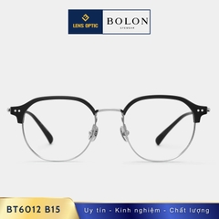 Gọng kính Unisex nam, nữ BOLON BT6012 B15 chính hãng - LensOptic