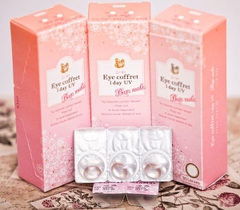 Kính áp tròng SEED 1 ngày màu Base Make, lens SEED Eye coffret 1day