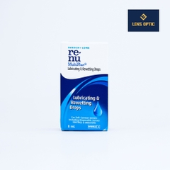 Nước Nhỏ Mắt Renu 8ml – Nước Mắt Nhân Tạo Dùng Cho Kính Áp Tròng