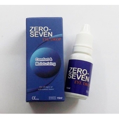 Nước nhỏ mắt Lens Zero Seven 15ml - Nước mắt nhân tạo cho kính áp tròng 