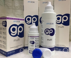 Dung Dịch Ngâm Rửa kính áp tròng Cứng Avizor GP Multi 240ml (Cho Ortho-K)