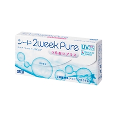 Kính áp tròng viễn thị dùng 2 tuần - 2 Week Pure (+0.50 ~ +10.00) - Lens SEED