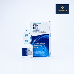 Nước Nhỏ Mắt Renu 8ml – Nước Mắt Nhân Tạo Dùng Cho Kính Áp Tròng