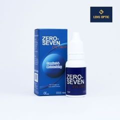 Nước nhỏ mắt Lens Zero Seven 15ml - Nước mắt nhân tạo cho kính áp tròng 