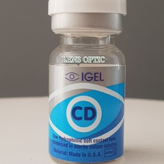 Kính Áp Tròng Thẩm Mỹ IGEL CD P38 (USA), Lens Che Khuyết Điểm Mắt