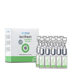 Nước Mắt Nhân Tạo Avizor Dạng Tép 0.4ml - Không Chất Bảo Quản