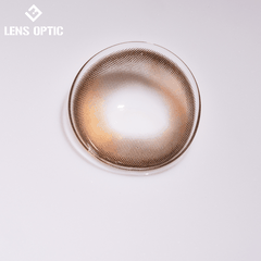Kính áp tròng Lensgraphy 1 ngày màu Blur Magic Brown - Lens Optic