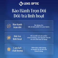 Kính áp tròng LENSGRAPHY 1 ngày Màu Sweet circle Gray, lens xám tự nhiên, đeo êm