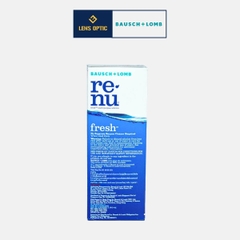 Nước ngâm lens Renu 355ml Bausch Lomb, nước rửa kính áp tròng USA -Lens Optic