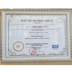 Kính áp tròng Loạn Thị không màu 2 Tuần - SEED 2week pure Up for astagmatism