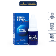 Nước nhỏ mắt Lens Zero Seven 15ml - Nước mắt nhân tạo cho kính áp tròng 