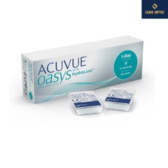 Kính Áp Tròng Acuvue Oasys 1 Day HydraLuxe, Lens 1 Ngày Cao Cấp