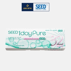 Kính áp tròng SEED cận loạn dùng 1 ngày, SEED 1DayPure For Astigmatism