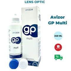 Dung Dịch Ngâm Rửa kính áp tròng Cứng Avizor GP Multi 240ml (Cho Ortho-K)