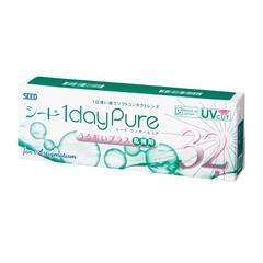 Kính áp tròng cận loạn SEED 1 ngày không màu, lens mắt 1day Pure for Astigmatism - Lens Optic