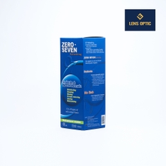 Nước ngâm lens Zero Seven 360ml, Nước rửa kính áp tròng